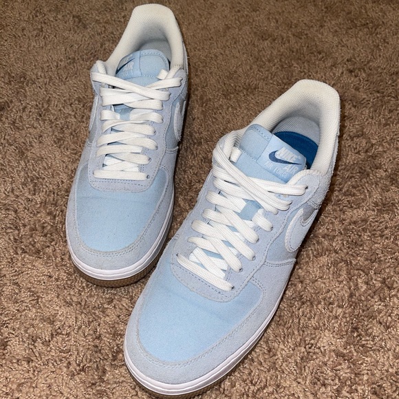 Nike Suede Air Forces!! - Picture 5 of 5